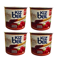  انگشتی و مارمالاد رزبری بال کیز -60 گرم بسته 4 عددی635ffb756826647680